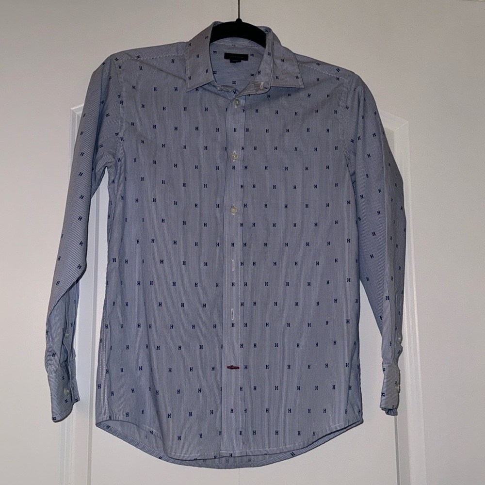 Tommy Hilfiger Monogram Button Down